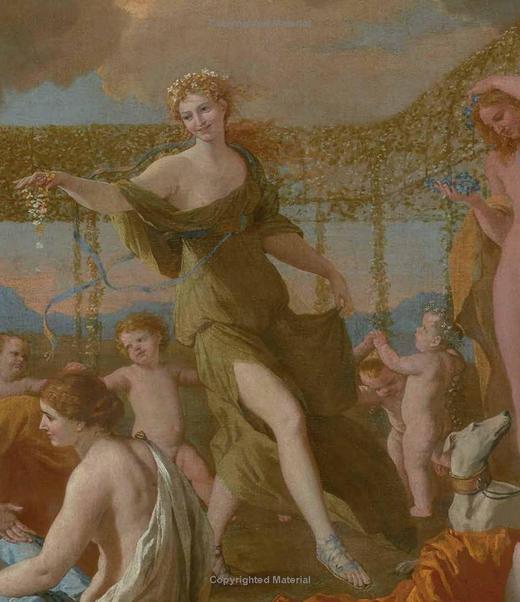 Poussin and the Dance，普辛与舞蹈，绘画 商品图2