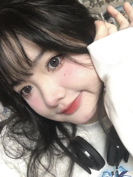 Hypercon·年抛 狗狗眼花纹 小鹿棕/小鹿灰 经典的圆环设计超百搭；14.2mm/备注双眼度数 商品图6