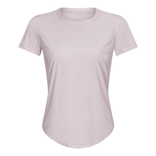 【网纱速干】宽松瑜伽健身上衣-后腰可系结短袖 商品图5