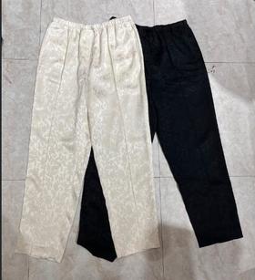 【门店同款】2023年夏季中式醋酸提花裤 150616214