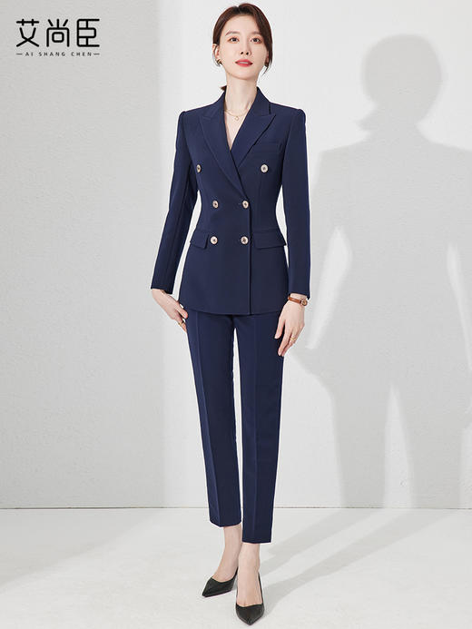 西装套装女高端职业装正装春季新款修身西服外套酒店经理工作服 商品图1