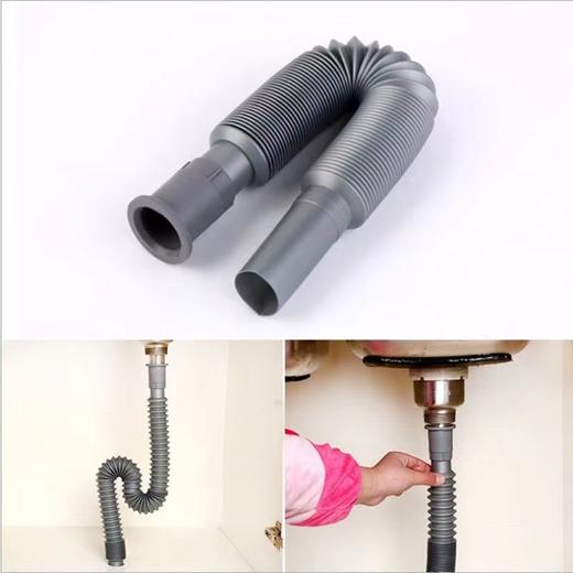 GB：1898普通万能伸缩灰下水管 商品图1