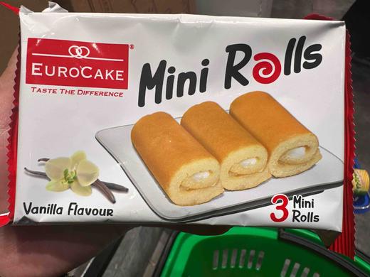 60克多芙利瑞士蛋糕（香草味） 商品图1