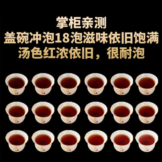 德丰昌 | 陈年普洱熟茶大茶头 商品图4