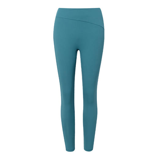 【高弹塑形面料】不对称腰 无Y线 运动九分裤-中高强度 商品图4