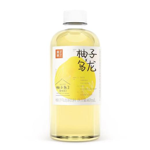 487ml*15 果子熟了 柚子乌龙茶饮料 商品图0