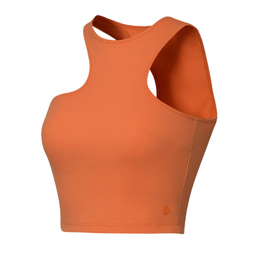 【裸感】前后不对称带胸垫运动背心-中低强度 商品图4