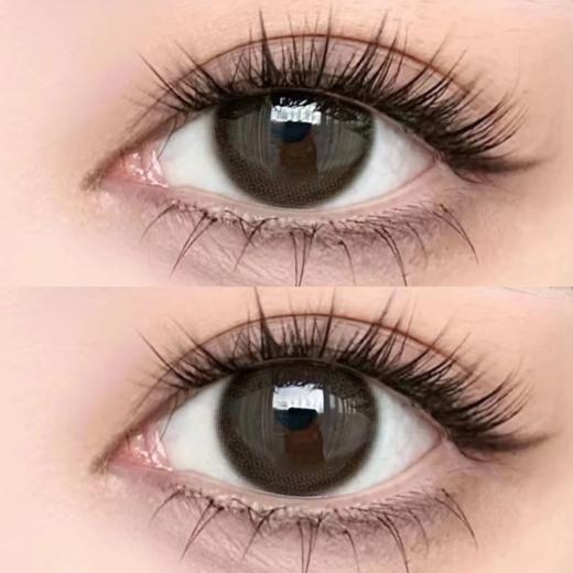 正品月抛 | Bennycat系列微醺甜杏美瞳 直径14.5着色直径13.7 | 新国货 商品图3