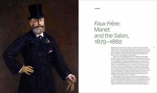 Manet and Modern Beauty - The Artist's Last Years，马奈与现代美——艺术家的最后岁月，绘画 商品图3