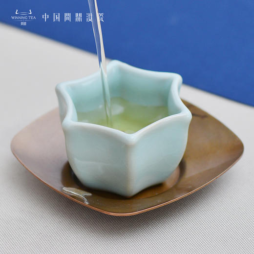 问鼎汝瓷鼎峰系列天青老款六星杯 商品图1