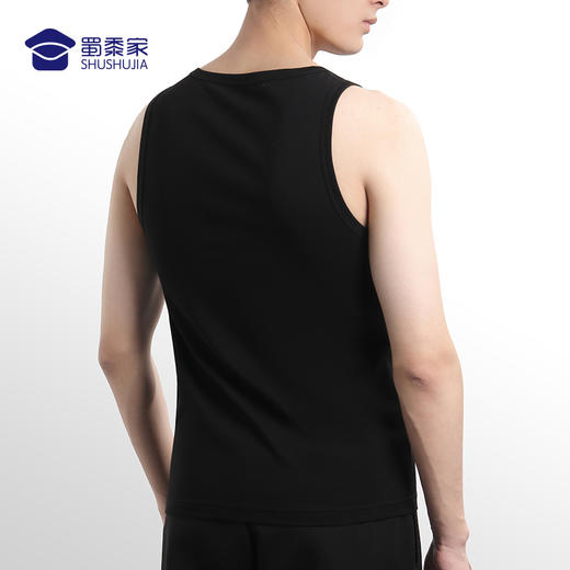 【实付满399送保温杯】【冰氧吧棉背心】夏季运动训练背心坎肩凉爽轻弹无袖T恤上衣 商品图8