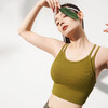 【路路精选】假两件防震美背瑜伽背心女夏季健身户外运动上衣健身瑜伽服 商品缩略图0