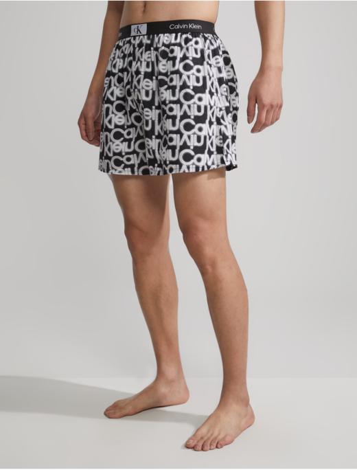 【海南专供价】CKU【CK96系列】男全棉小方块宽松四角裤平角内裤NB3411 商品图8