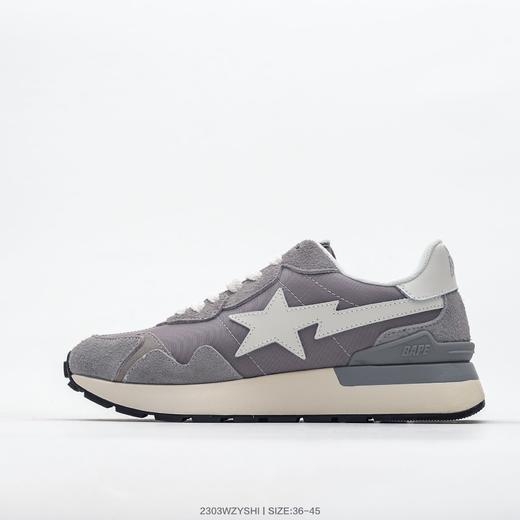 BAPE STA SK8复古跑鞋宋祖儿同款星星休闲联名运动跑鞋 商品图1