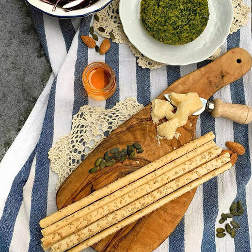 意大利勒尔马面包棒原味120g 商品图2