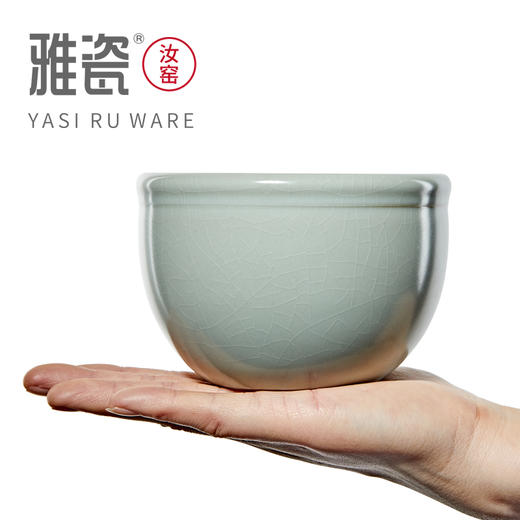 汝窑平安缸茶洗 水洗 商品图1
