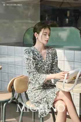 曼娅奴连衣裙DC086