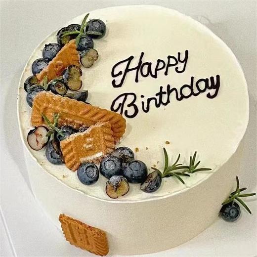 森系-蓝莓饼干 商品图0