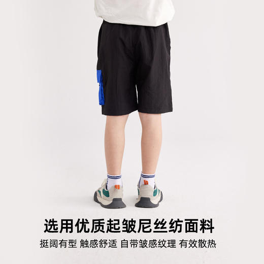 【经典百搭又耐穿】撞色口袋休闲短裤PXK2301 商品图4