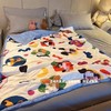 【带礼袋】Disney/迪士尼儿童夏被卡通水洗棉夏凉被空调被幼儿园宝宝午睡被 商品缩略图5