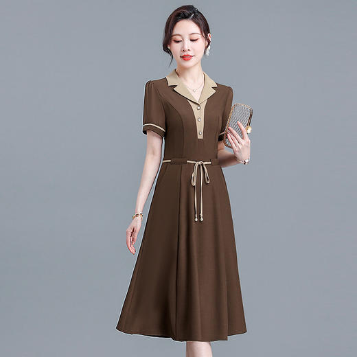 QYM-YX-EB23X20-Y 时尚连衣裙 商品图1