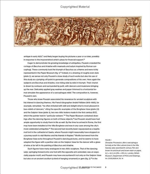 Poussin and the Dance，普辛与舞蹈，绘画 商品图4