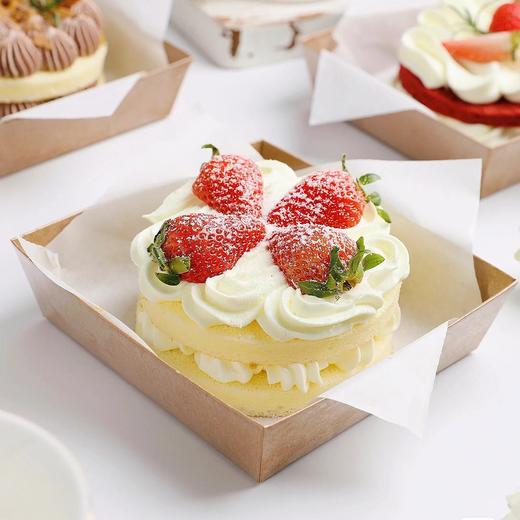 奶香原味蛋糕（方盒） 商品图0