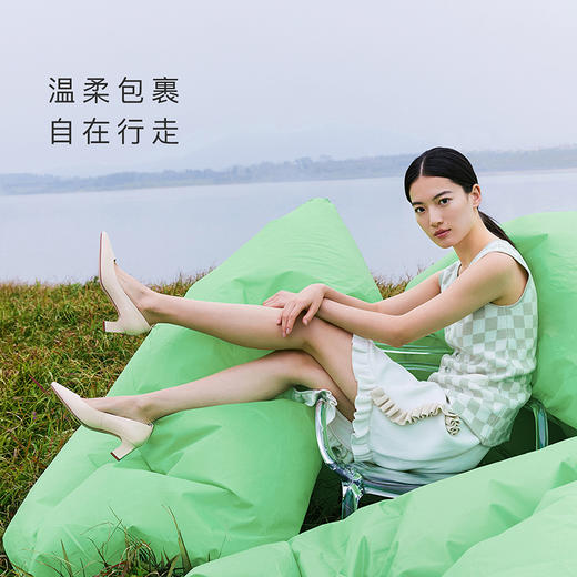 【促销款】7or9高跟鞋-马苏里拉 商品图3