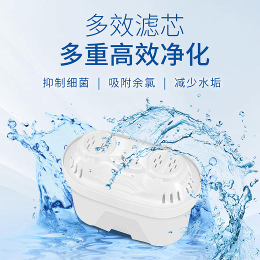 D2 滤芯 易开得滤水壶滤芯 商品图1