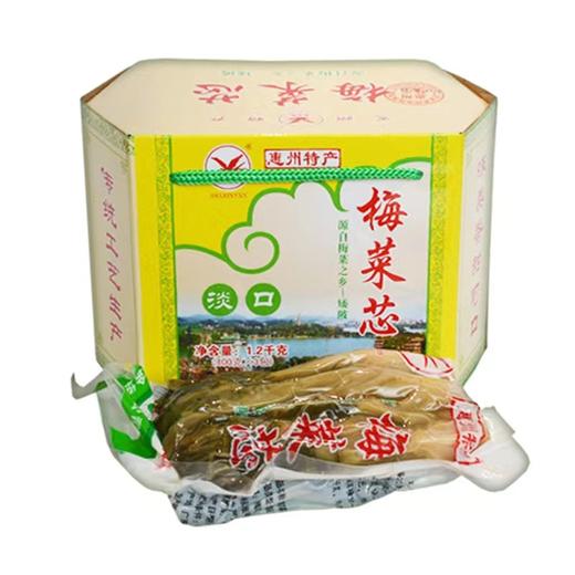 惠金燕  清甜爽口梅菜芯400g 商品图0