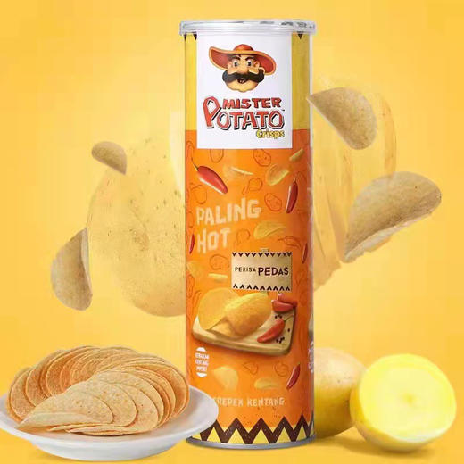 薯片先生香辣味薯片100g 商品图0