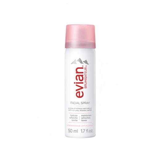 法国Evian/依云保湿舒缓矿泉水喷雾50ml/300ml  版本随机发 商品图1