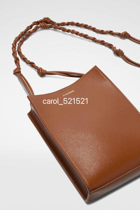 JIL Tongle Small高阶小众正单 极简方块包手机包 意产牙签纹小牛皮自重轻不撞包