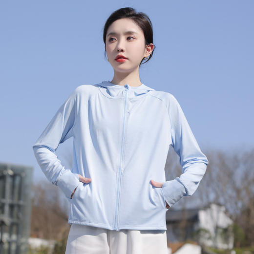 2025新款夏季透气披肩斗篷式防晒服upf50+防晒衣女防紫外线 商品图4