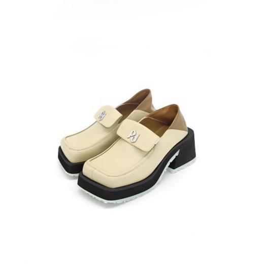 方头厚底乐福鞋 商品图2