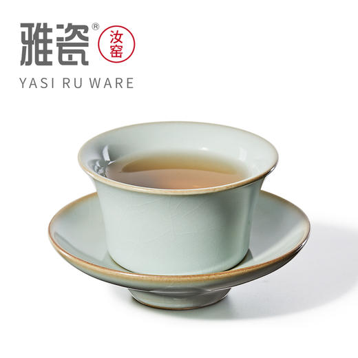 汝窑小芳杯碟 商品图4