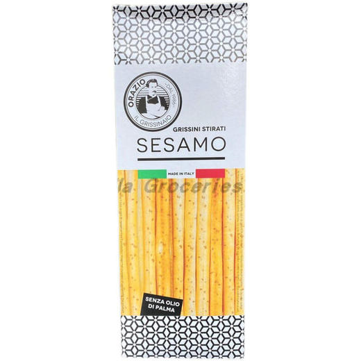 意大利勒尔马面包棒芝麻味120g 商品图0