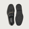 【二】FERRAGAMO 菲拉格慕 男士皮革 GANCIO扣饰 乐福鞋 黑色 671792 商品缩略图3