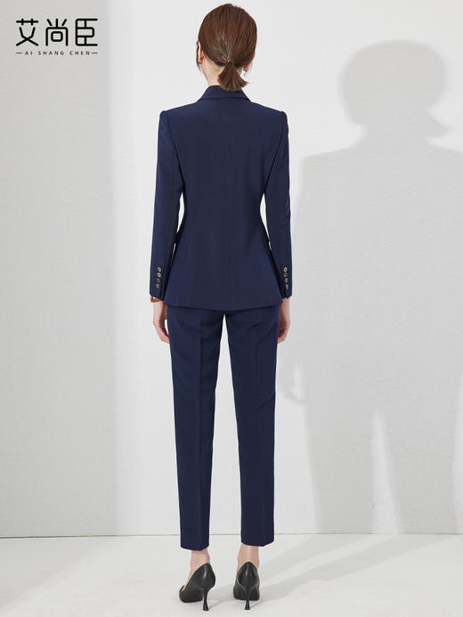 西装套装女高端职业装正装春季新款修身西服外套酒店经理工作服 商品图3