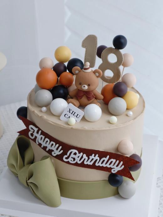 棕色系小熊 商品图2