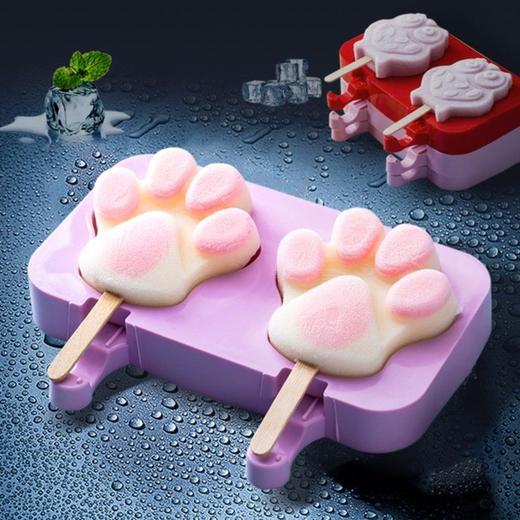 冰淇淋雪糕模具家用自制食品级硅胶儿童做冰棍冰棒冰糕模具 商品图9