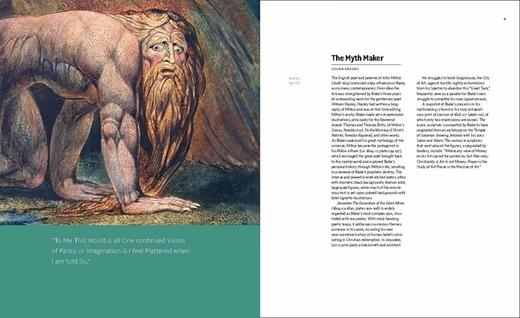 William Blake - Visionary，威廉·布莱克——愿景家，绘画 商品图4