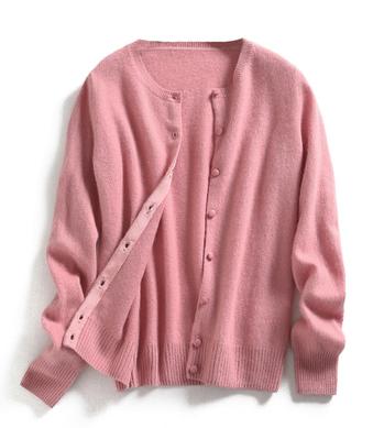 新色出货| JC经典纯羊绒背心开衫套装 仅有XL（适合日常L码） 商品图7