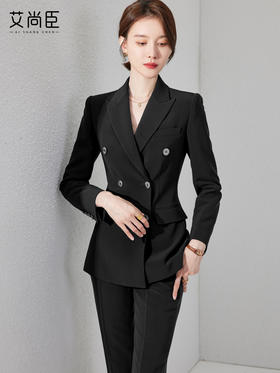 西装套装女高端职业装正装春季新款修身西服外套酒店经理工作服