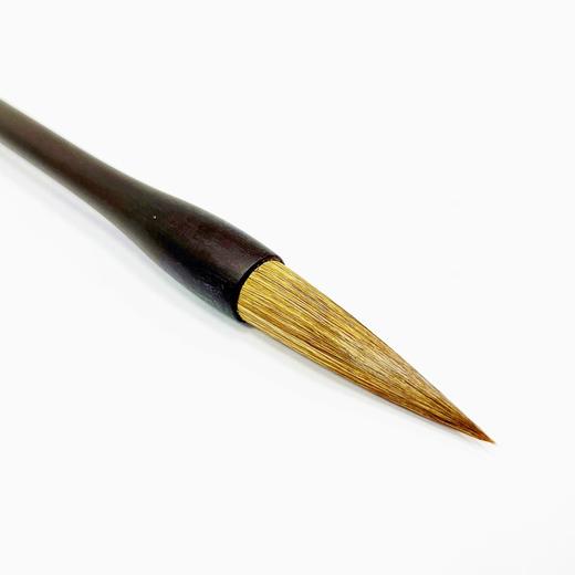 天天练紫气神 狼毫 羊毫 兼毫 提笔毛笔书法国画春联对联福字 大号 1支 商品图6