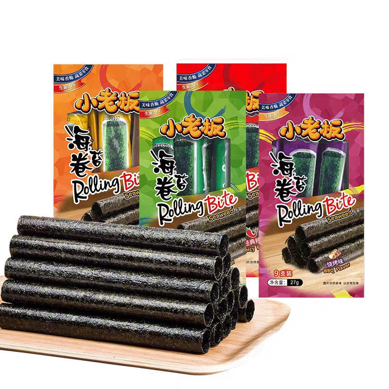小老板海苔卷27g