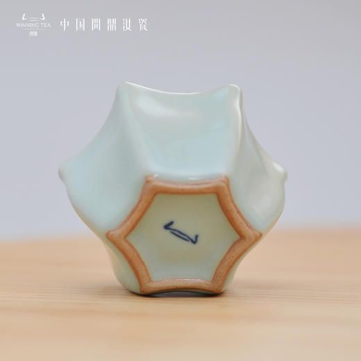 问鼎汝瓷鼎峰系列天青老款六星杯 商品图3