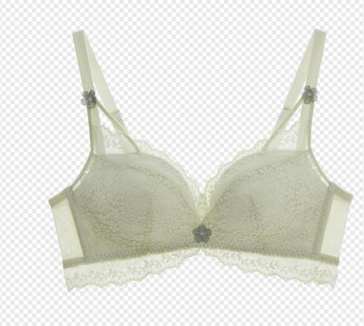 【满3件/59元】【AB通杯单件】【秀黛】闪烁女孩无钢圈中薄杯文胸H5110009A【专柜同款】【如遇缺货自动退款，介意勿拍】 商品图2