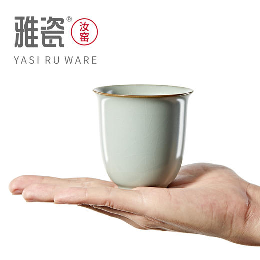 汝窑美人杯 商品图5