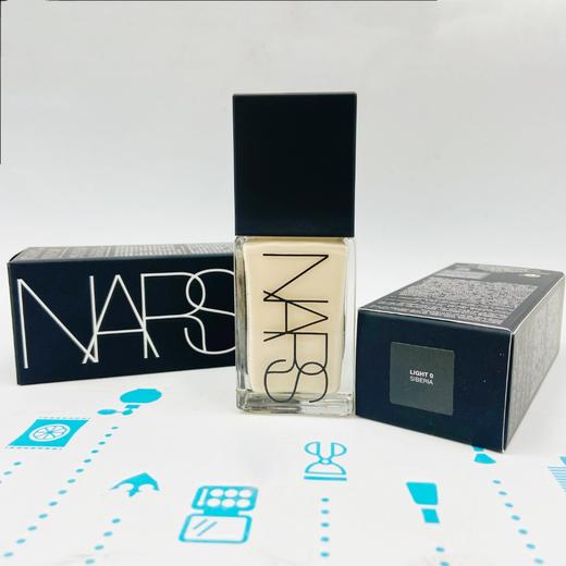 NARS 超方瓶粉底液30ml #L0 Siberia  #L1 Oslo #L2 MONT BLANC（070346）（070360）（070384）（070407）（070421） 商品图1